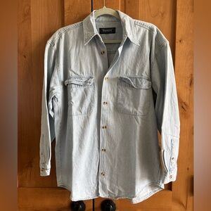 Bluenotes Denim Chambray Shirt